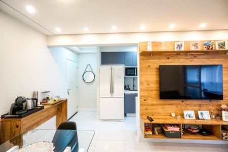 Sala de apartamento à venda com 2 quartos, 67m² em Chácara Santo Antônio (zona Leste), São Paulo
