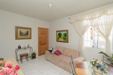 Sala de apartamento à venda com 2 quartos, 48m² em Jardim Riacho das Pedras, Contagem