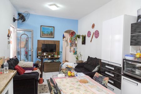 Sala de casa à venda com 2 quartos, 75m² em Parque Continental Ii, Guarulhos