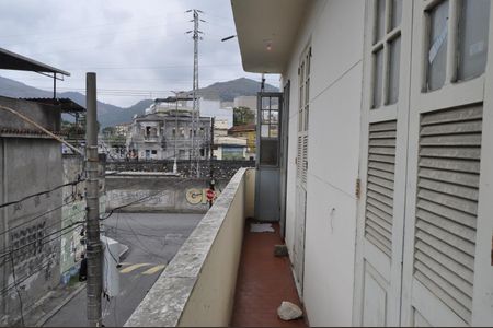 Apartamento à venda com 110m², 3 quartos e sem vagaVaranda do Quarto 3