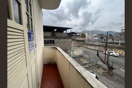 Apartamento à venda com 110m², 3 quartos e sem vagaVaranda do Quarto 3