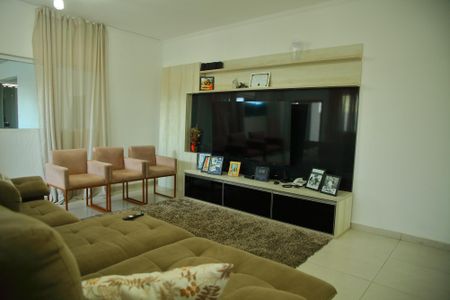 Sala de casa para alugar com 4 quartos, 450m² em Jardim da Represa, São Bernardo do Campo