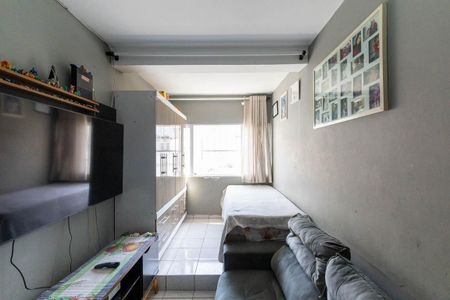 Apartamento à venda com 40m², 1 quarto e sem vaga Apartamento à venda com 40m², 1 quarto e sem vagaSala