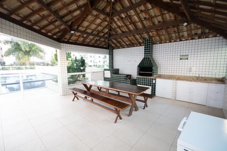 Apartamento para alugar com 110m², 3 quartos e 2 vagas Apartamento para alugar com 110m², 3 quartos e 2 vagasÁrea comum - Churrasqueira