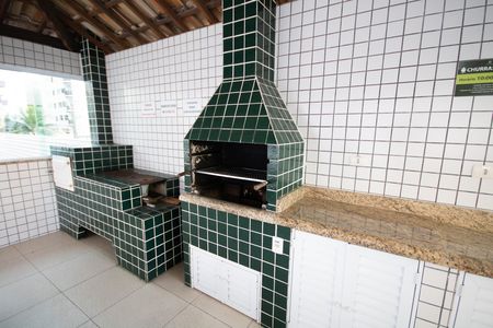 Apartamento para alugar com 110m², 3 quartos e 2 vagas Apartamento para alugar com 110m², 3 quartos e 2 vagasÁrea comum - Churrasqueira