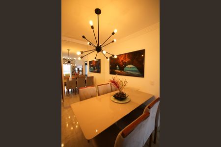 Sala de apartamento para alugar com 3 quartos, 110m² em Canto do Forte, Praia Grande