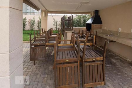 Apartamento à venda com 70m², 2 quartos e 2 vagasÁrea comum - Churrasqueira