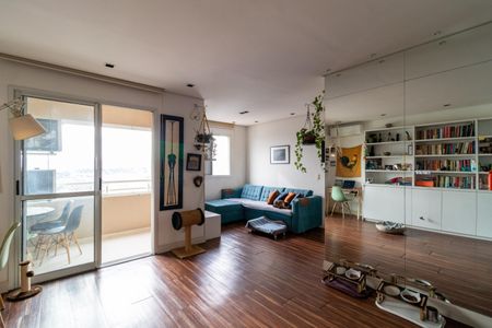 Sala de apartamento à venda com 2 quartos, 70m² em Água Branca, São Paulo