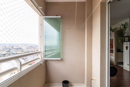 Varanda de apartamento à venda com 2 quartos, 70m² em Água Branca, São Paulo