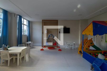 Apartamento à venda com 70m², 2 quartos e 2 vagasÁrea comum - Brinquedoteca