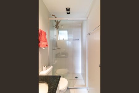 Apartamento à venda com 70m², 2 quartos e 2 vagasBanheiro Social