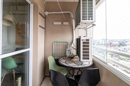 Varanda de apartamento à venda com 2 quartos, 70m² em Água Branca, São Paulo