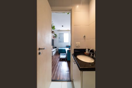 Apartamento à venda com 70m², 2 quartos e 2 vagasBanheiro Social