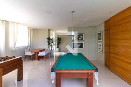 Apartamento à venda com 70m², 2 quartos e 2 vagasÁrea comum - Sala de Jogos