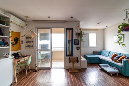 Sala de apartamento à venda com 2 quartos, 70m² em Água Branca, São Paulo