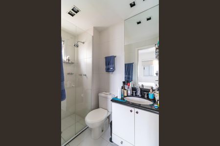 Apartamento à venda com 70m², 2 quartos e 2 vagasBanheiro da Suíte