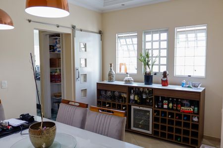 Sala de Jantar de casa à venda com 3 quartos, 220m² em Presidente Altino, Osasco