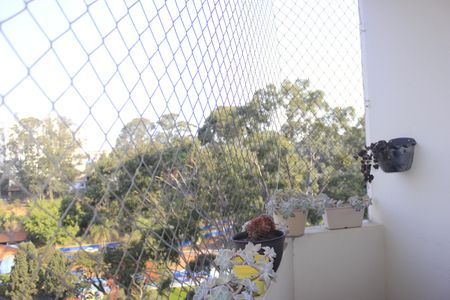 Apartamento à venda com 67m², 2 quartos e 1 vagaVaranda