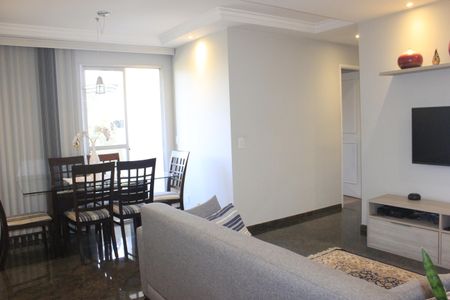 Sala de apartamento à venda com 2 quartos, 67m² em Vila Galvão, Guarulhos