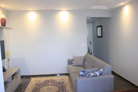 Sala de apartamento à venda com 2 quartos, 67m² em Vila Galvão, Guarulhos