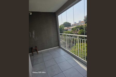varanda de apartamento à venda com 2 quartos, 47m² em Cidade Mãe do Céu, São Paulo