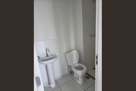 Banheiro de apartamento à venda com 2 quartos, 47m² em Cidade Mãe do Céu, São Paulo