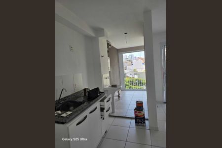 Cozinha de apartamento à venda com 2 quartos, 47m² em Cidade Mãe do Céu, São Paulo