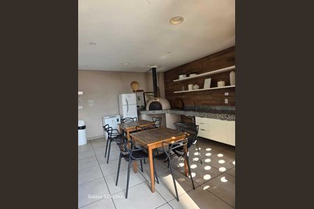 Sala de Jantar de apartamento à venda com 2 quartos, 47m² em Cidade Mãe do Céu, São Paulo