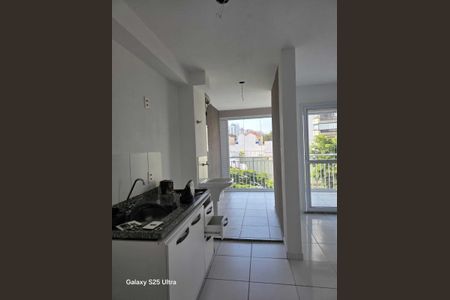 Cozinha de apartamento à venda com 2 quartos, 47m² em Cidade Mãe do Céu, São Paulo