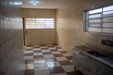 Cozinha de casa para alugar com 3 quartos, 140m² em Centro, Ribeirão Pires
