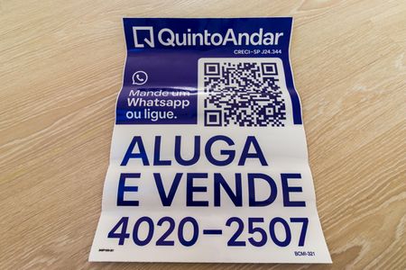 Apartamento para alugar com 44m², 2 quartos e sem vagaPlaca