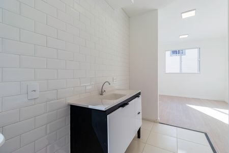 Apartamento para alugar com 44m², 2 quartos e sem vagaCozinha