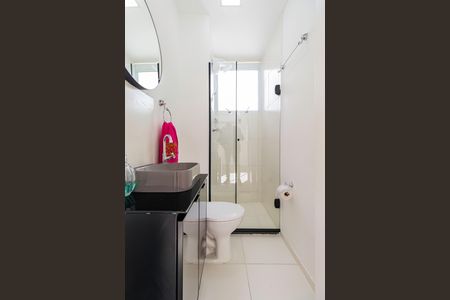 Apartamento para alugar com 44m², 2 quartos e sem vagaBanheiro