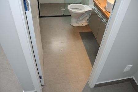 Casa para alugar com 82m², 2 quartos e 1 vagaBanheiro da Suíte