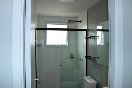 Casa para alugar com 82m², 2 quartos e 1 vagaBanheiro da Suíte