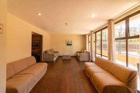 Apartamento para alugar com 143m², 4 quartos e 3 vagasLounge