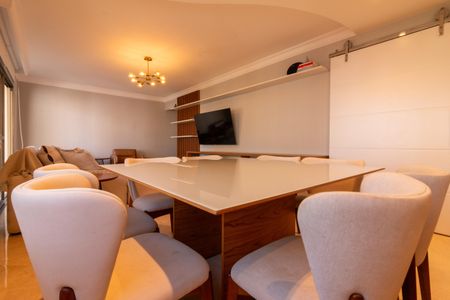 Apartamento para alugar com 143m², 4 quartos e 3 vagasSala de Jantar