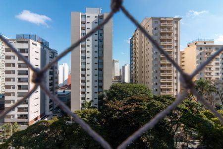 Apartamento para alugar com 143m², 4 quartos e 3 vagasVista da Varanda