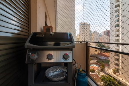Apartamento para alugar com 143m², 4 quartos e 3 vagasVaranda do Quarto 1