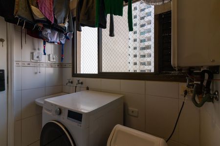 Apartamento para alugar com 143m², 4 quartos e 3 vagasÁrea de Serviço