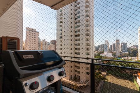 Apartamento para alugar com 143m², 4 quartos e 3 vagasVaranda do Quarto 1