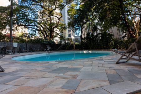 Apartamento para alugar com 143m², 4 quartos e 3 vagasÁrea comum - Piscina