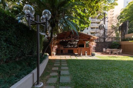 Apartamento para alugar com 143m², 4 quartos e 3 vagasÁrea comum - Churrasqueira