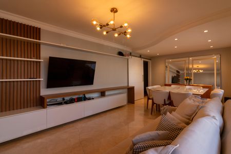 Apartamento para alugar com 143m², 4 quartos e 3 vagasSala