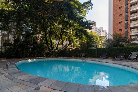 Apartamento para alugar com 143m², 4 quartos e 3 vagasÁrea comum - Piscina
