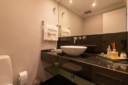 Apartamento para alugar com 143m², 4 quartos e 3 vagasBanheiro 1