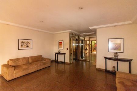 Apartamento para alugar com 143m², 4 quartos e 3 vagasHall de entrada