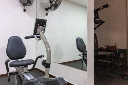 Apartamento para alugar com 143m², 4 quartos e 3 vagasÁrea comum - Academia