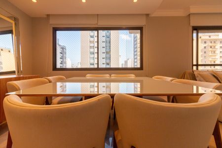 Apartamento para alugar com 143m², 4 quartos e 3 vagasSala de Jantar