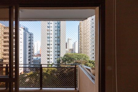 Apartamento para alugar com 143m², 4 quartos e 3 vagasVaranda
